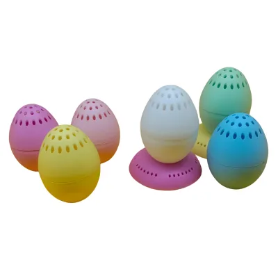 Refrigerator Deodorized Eggs Fridge Odor Absorber Deodorizer Balls for Odor Elimination Egg Shape Bamboo Bag