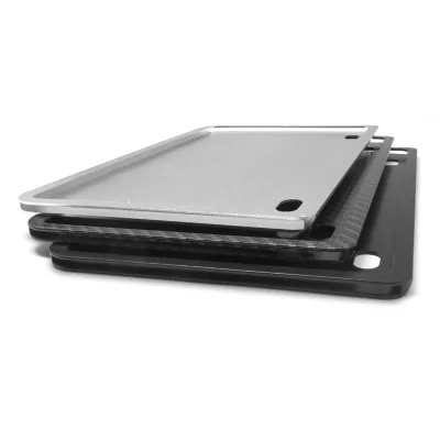 Motorcycle License Plate Frame Thick Aluminum Alloy Motorcycle License Plate Frame Motorcycle Rear License Plate Frame