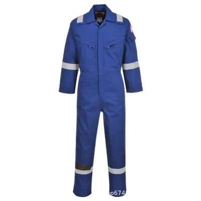 FR28 Flame Retardant Clothing High Visibility Comfortable Lightweight Anti-Static Level 5 100% Cotton
