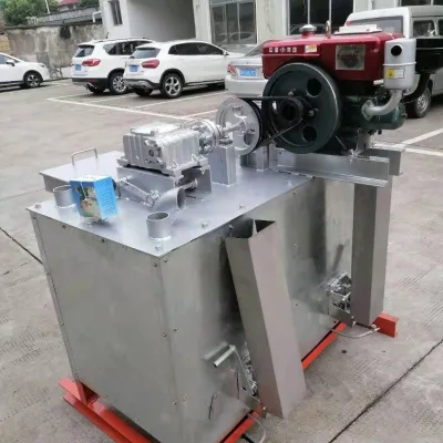 Hydraulic Double Cylinder Hot Melt Kettle with Reinforced Core Components High Efficiency for Melting Hot Melt Coating