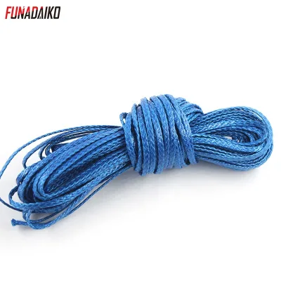 FUNADAIKO 5m 8 Strands Slow Fishing Hook Line Binding Lines Fishhook Assist Rope factory