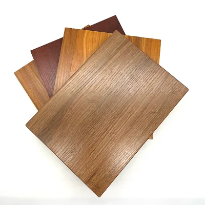 China-made Melamine Particle Board for Wardrobe Backboard