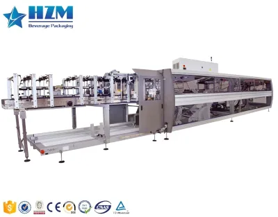Full Automatic High Speed 25-35 Packs/Min Carton Box Packing Machine for Bottle Water&beverage Proeduction Line