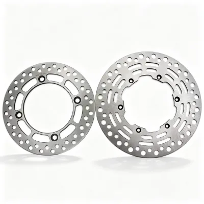 Motorcycle Front and Rear Brake Discs for DR250 Dejbel DR350 DR-Z DRZ250