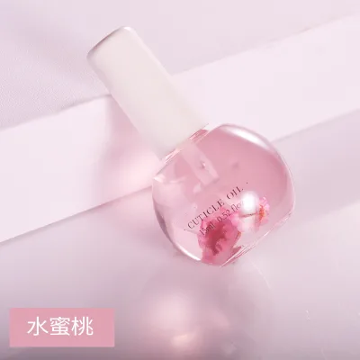 Popular Various Scents Nail Nutrient Solution Manicure Plant Dried Flower Nutrient Oil Nail Edge Cuticle Oil