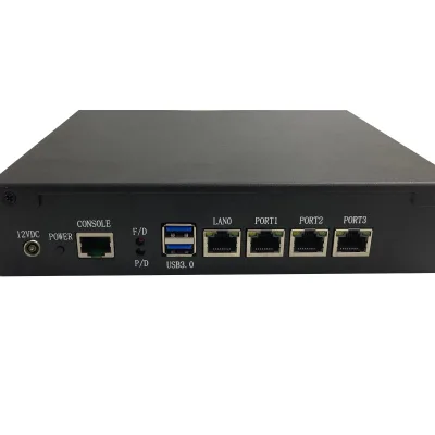 Armortec Mini Network Appliance with Intel Elkhart Lake Celeron J6412 Processor 2.5G LAN
