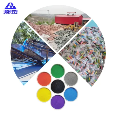 Artificial Colorful Sand 80-120 Mesh Natural Color Sand for Kids Play/Aquarium/Epoxy Floor Coating