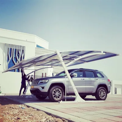Commercial Price All Season Durable Heat Residence Car Canopy
