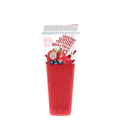 Fruit Juice Carbonated Drinks with Wholesale Price 500ml Soda Water Fruit Mixed Beverage with Bottles