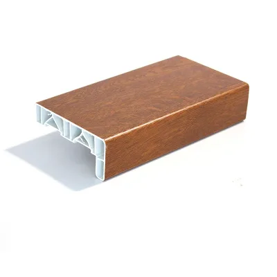 PVC Laminated Bullnose Window Sills Factory In China