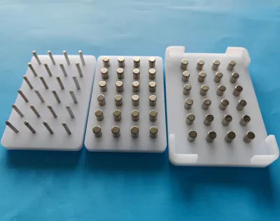 Lab Use Magnetic Bead Separator Magnetic Separation Rack for 96-well Deep Well Plate
