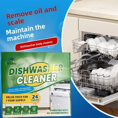 Kitchen Dishwasher Eco-Friendly Solid Cleaning Block Oil Stain Removal All Brands Compatible Universal