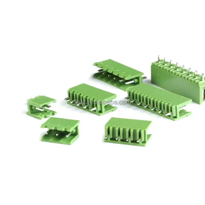 KF2EDGV-5.08 Plug-in Terminal Block KF2EDGV 5.08MM 2/4/6/8/10-12P Straight Pin Socket