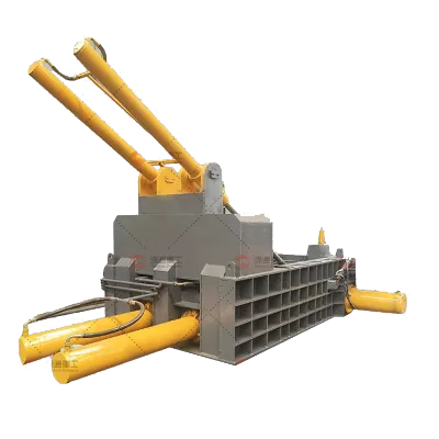 Sturdy and Durable Small Metal Briquetting Machine Y81k - 125 Metal Baler