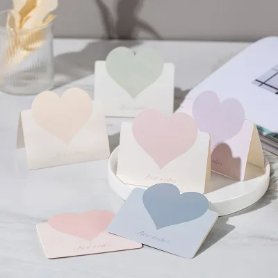 Love-themed 3D Holiday Greeting Cards for Valentine's Day, Christmas, and General Occasions - Wholesale Gift Cards