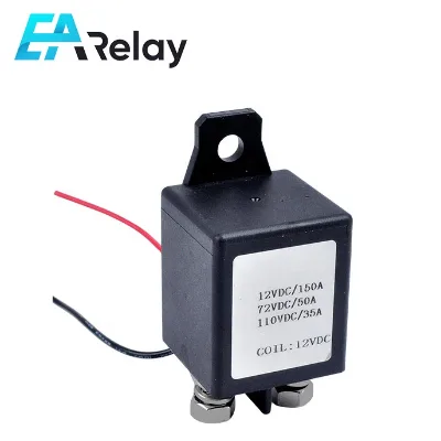Large Current Strong Magnetic Arc Extinguishing Relay
