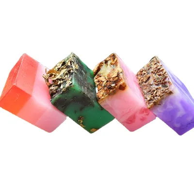 Handmade Private Parts Body Soaps Cold Process Antiseptic Bar Soap 100g Solid Wholesale Soap Cutter