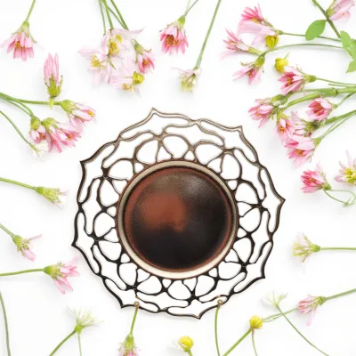 Contemporary Style Plastic Dinner Plate Classic Blade Design Beautiful and Generous Modern Style Dinner Plate Charging Plate