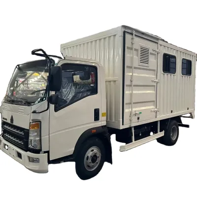 High Quality HOWO Inspection Truck Low Price Professional Vehicle Made in China Factory