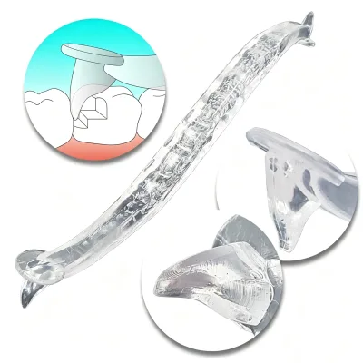 Dental Condenser Proximal-Contact Resin Filler Restores Tight Proximal Contacts with 1mm/2mm Tips Class I Dental Instrument