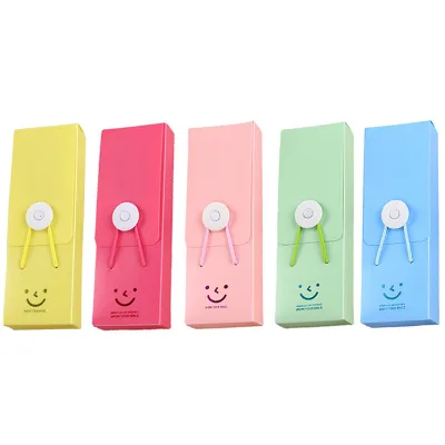Plastic Pencil Box,Clear Pvc Boxes,Multipurpose Pencil Box
