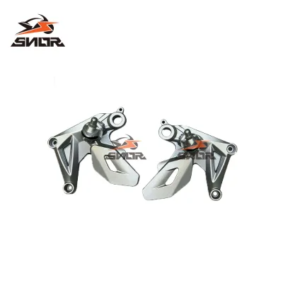 SNOR NS200 Motorcycle Foot Peg Set Compatible with Bajaj Pulsar NS200 Models Durable Replacement for BAJAJ