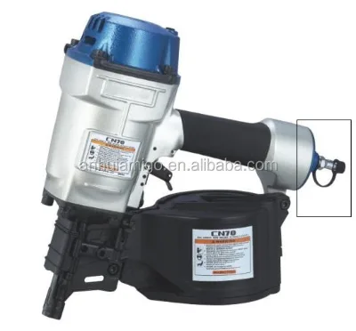 3'' ,3 1/8'' Nails Used CN80 Coil Framing Gun,roofing Nailer