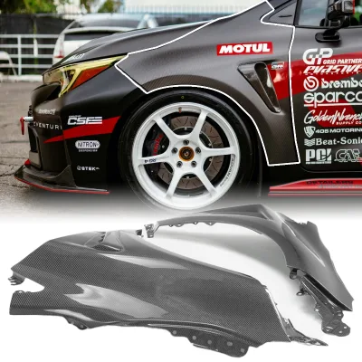 EPR Luxury Dry Carbon Front Fender for for GR HATCHBACK 2023 OE