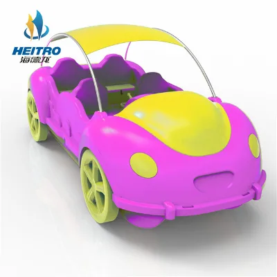 Popular Adult and Kids Water Bike PE Pedal/electric  Boats 4persons for Sale