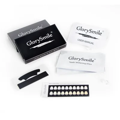 Best Selling New Teeth Whitening Natural Vegan Charcoal Strips 28PCS Teeth Whitener Bright White Smile