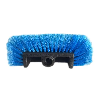 Blue 10 Inch Car Wash Brush Cleaner Head Long & Soft Bristle Accessories for Car & Truck Cleaning