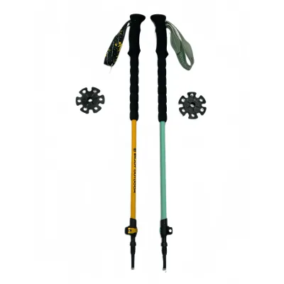 Hot Sale 7075 Aluminum Portable Telescopic Ski Poles Support Customization