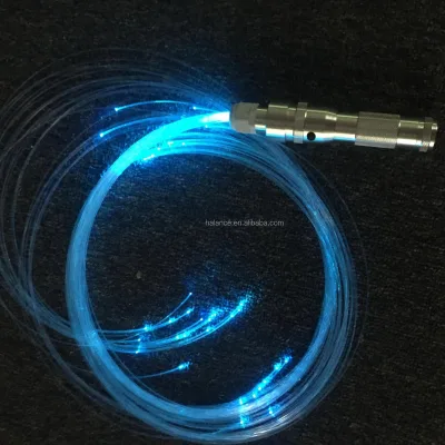 LED Light Source Battery Operated Fiber Optic Coat Kits