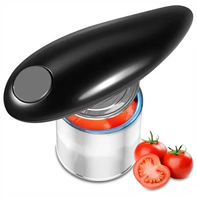 Multifunctional Plastic Kitchen Gadget Smart Jar Can Openers Handy Commercial Bench Auto Electronic Can Opener