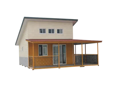 Well Designed Steel Quality Prefabricated House