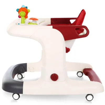 2023 Prevention O-leg Boys and Girls Learn to Walk with Music Instruction on Walkers Wholesale Baby Walker