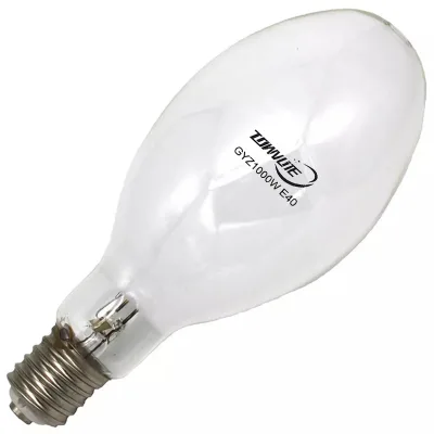 Factory wholesale mercury Lamp GGZ1000W E40 high pressure mercury fluorescent lamp apply to wharf