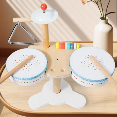 Children's Intelligent Multi-functional Music Stand for Drumming and Percussion Instruments