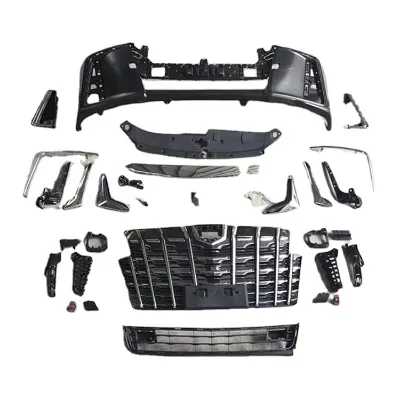 Car Upgrade Modify Body Kit With Front Bumper for Alphard Body Kit 2018