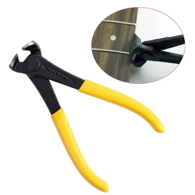 Factory Direct Sale Stainless Steel Yellow Guitar Pincer Pliers Durable Anti-Skid Handle Excellent Quality Soft Easy Operation