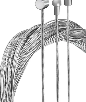 Mountain Bike Road Bike Folding Bike Bicycle Zinc-plated Shift Cable Brake Cable Inner Cable Core Lever Steel Wire Rope