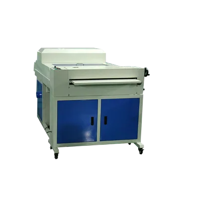 QH650 Electric UV Coater-Semi-Automatic Motor-Driven Wood Case Packaging