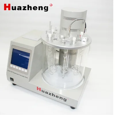 HZYN-1301 Kinematic Viscosity Meter of Liquid Petroleum Products ASTM D445 Standard Kinematic Viscometer