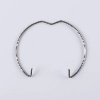 Custom Stainless Steel Circle Ring Clamp Wire Spring Clip for LED Downlight Lamp