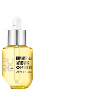 Private Label Organic Ginger Serum Natural Hair Density Essential Oil Fast Hair Growth Concentrated Formula Hair-Loss Prevention