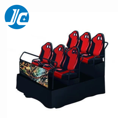 360 Degrees 12 Seats Hydraulic 5D 7D Cinema System Equipment 5D Cinema System Movies