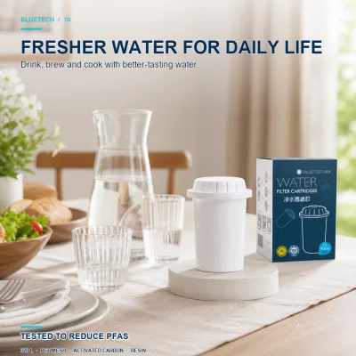 Manufacturer 5 Micron PP UDF CTO 10 Inch Water Filter Cartridge High Quality Removes Chlorine Limescale Reduces Heavy Metals