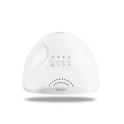 Nail Gel Polish Dryer Safe Nail Manicure Set Tool Kits White 48W Uv Led Nail Lamp Suitable for Beauty Salon