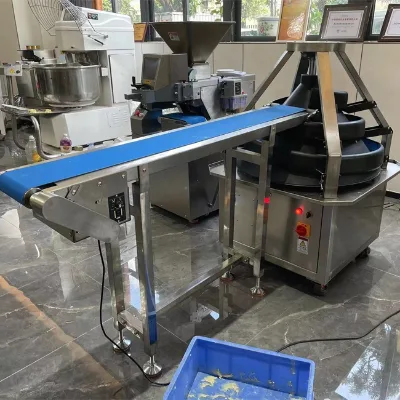 Wholesale Commercial Automatic Dough Divider and Rounder Machine Bakery Continuous Pizza Dough Ball Rounder Divider Machine