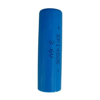 Custom AA Cylindrical LI-SOCLl2 Battery ER14505 3.6V